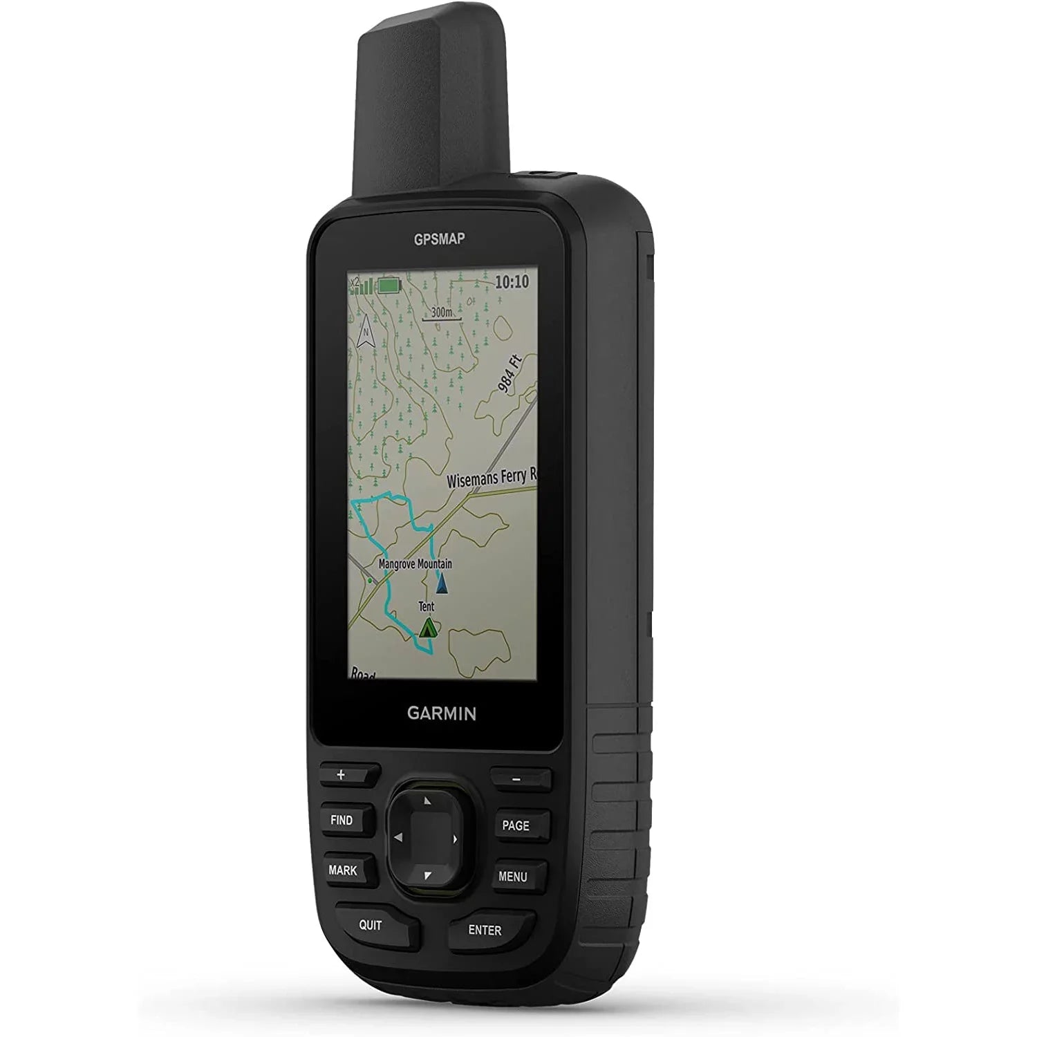 Garmin GPSizeMAP 67 with 6Ave Cleaning Cloth