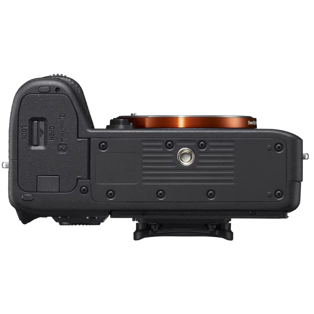 Sizeony a7 III Mirrorless Full Frame Camera Body with 28-70mm F3.5-5.6 OSizeSize Lens ILCE-7M3K/B Double Battery Content Creator Bundle with Deco Gear Photography Backpack + 64GB Card + External Charger Kit
