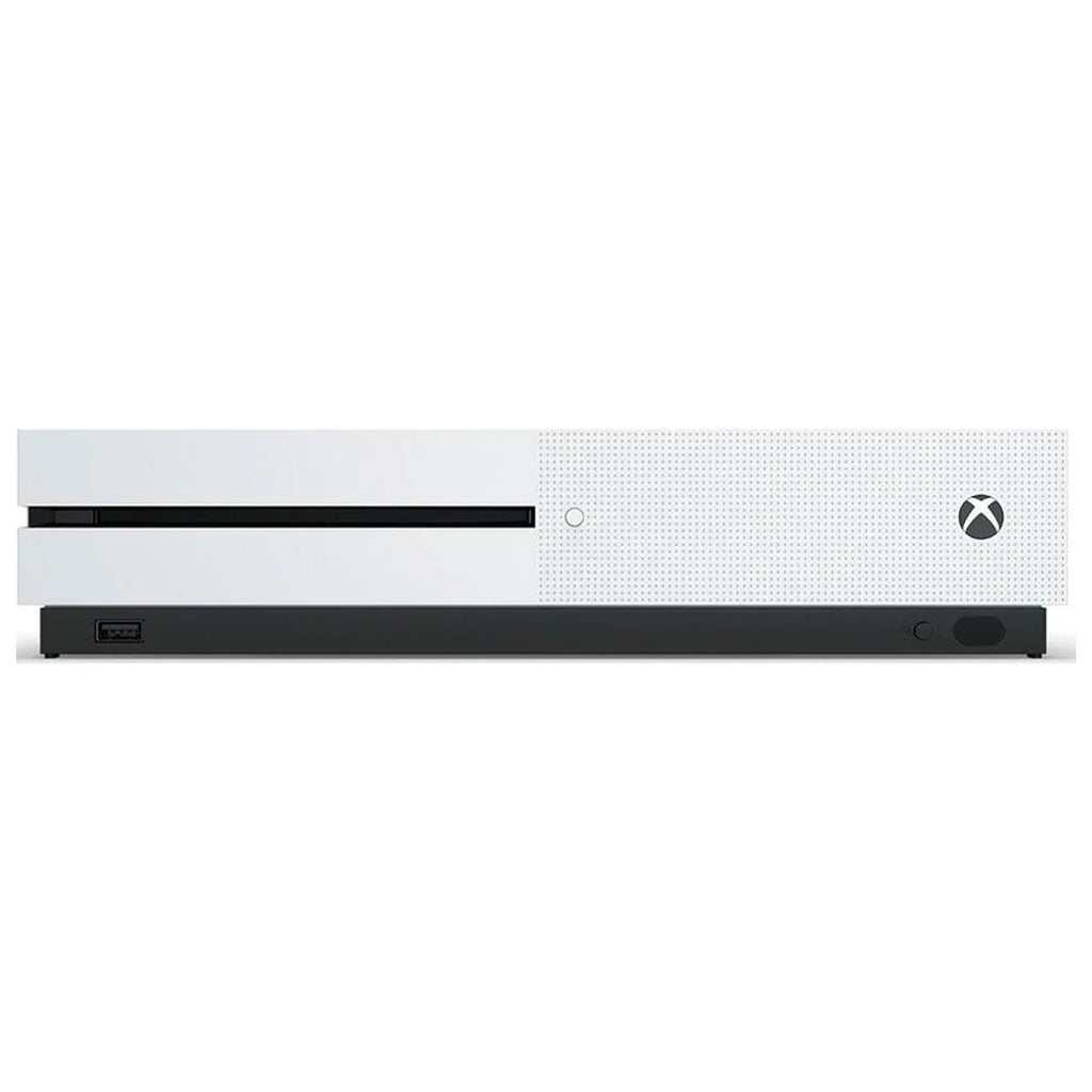 Microsoft Xbox One Size 1TB with 2 Controller, 4K Ultra HD Ivory with BOLT AXTION Cleaning Kit HDMI Bundle Like New