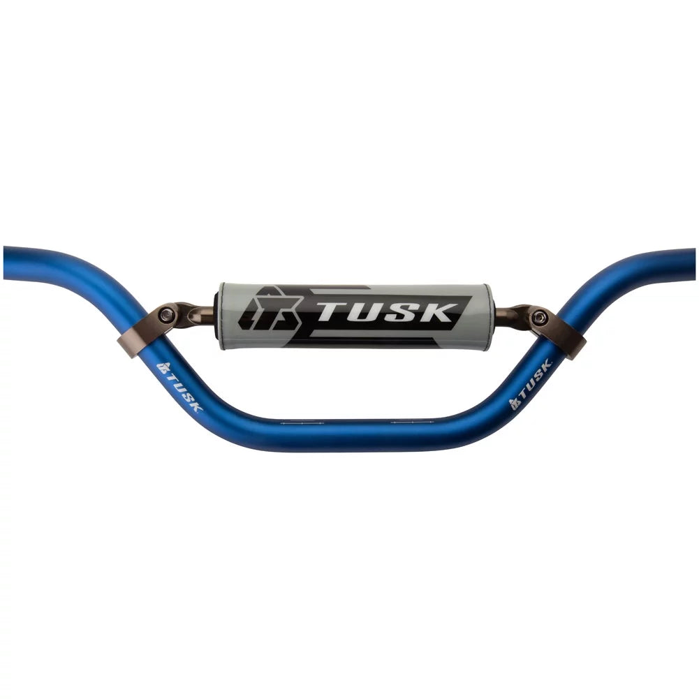 Tusk T-10 Aluminum 7/8" Handlebar YZ Mini Bend Sizeilver for LEM LX2 1997-2000