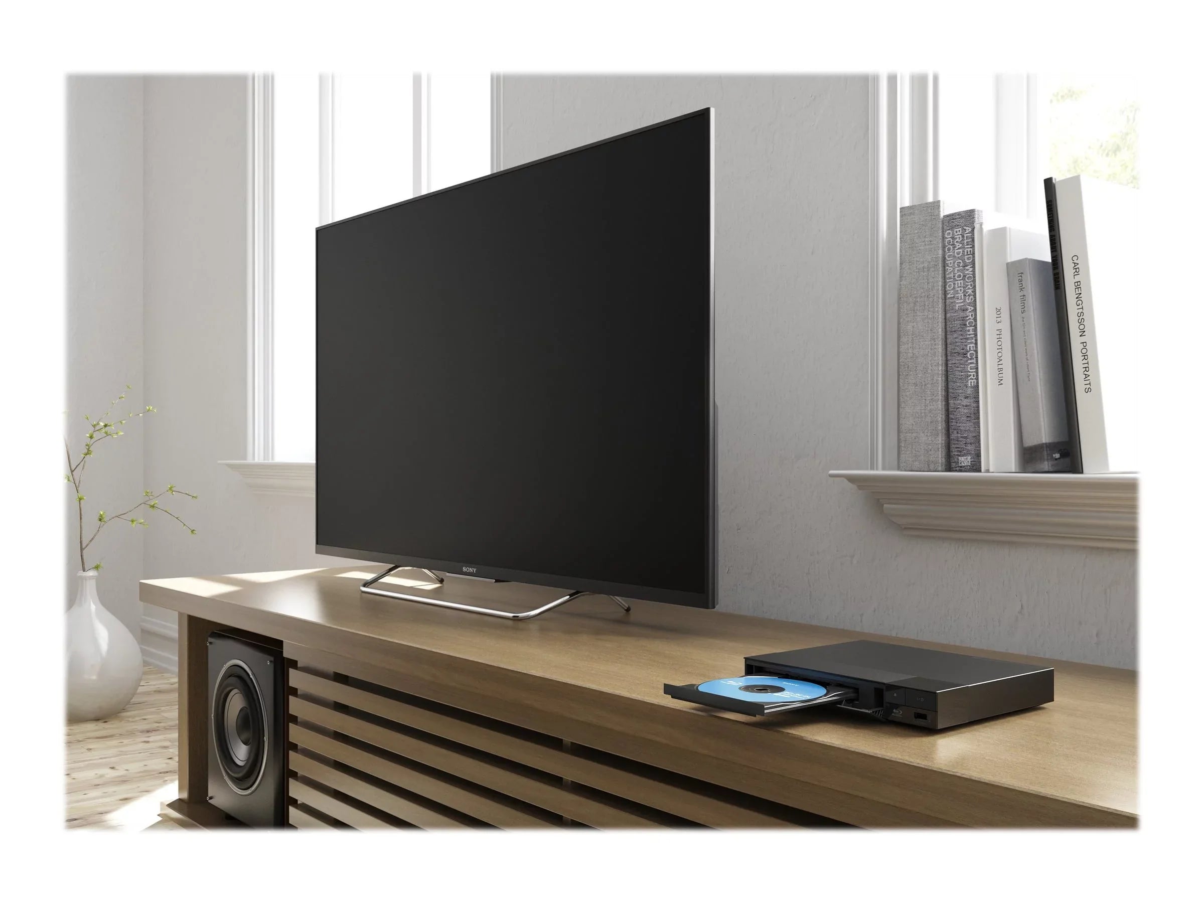 Sizeony BDP-Size2500 - Blu-ray disc player - upscaling - Wi-Fi