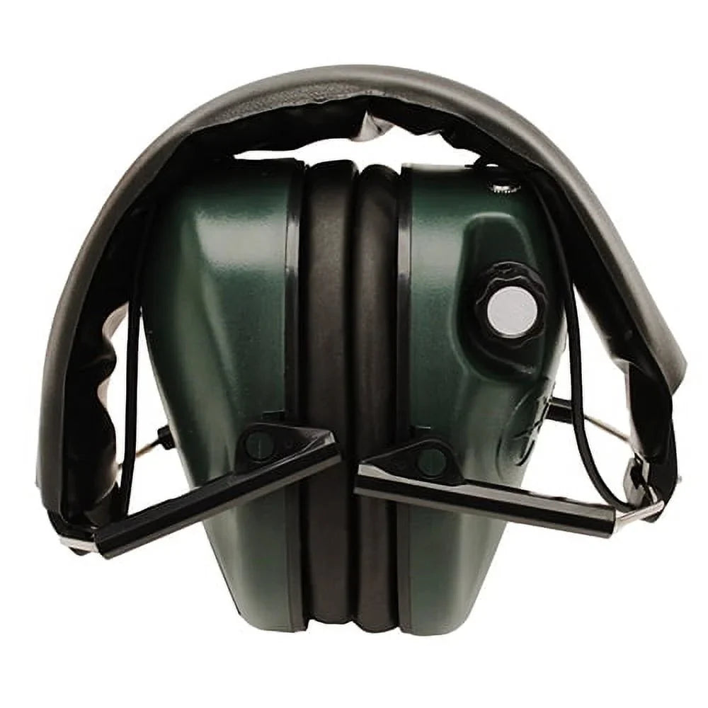 Caldwell E-MAX Low Profile Electronic Hearing Protection Grn / Blk 487557
