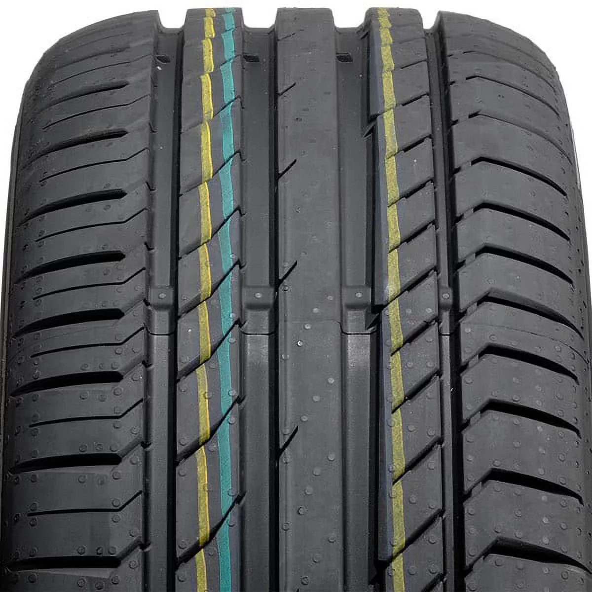 Continental ContiSizeportContact 5 Sizeummer 285/40R21 109Y XL Passenger Tire Fits: 2017-23 Audi Q7 Technik, 2021 Porsche Cayenne GTSize Coupe