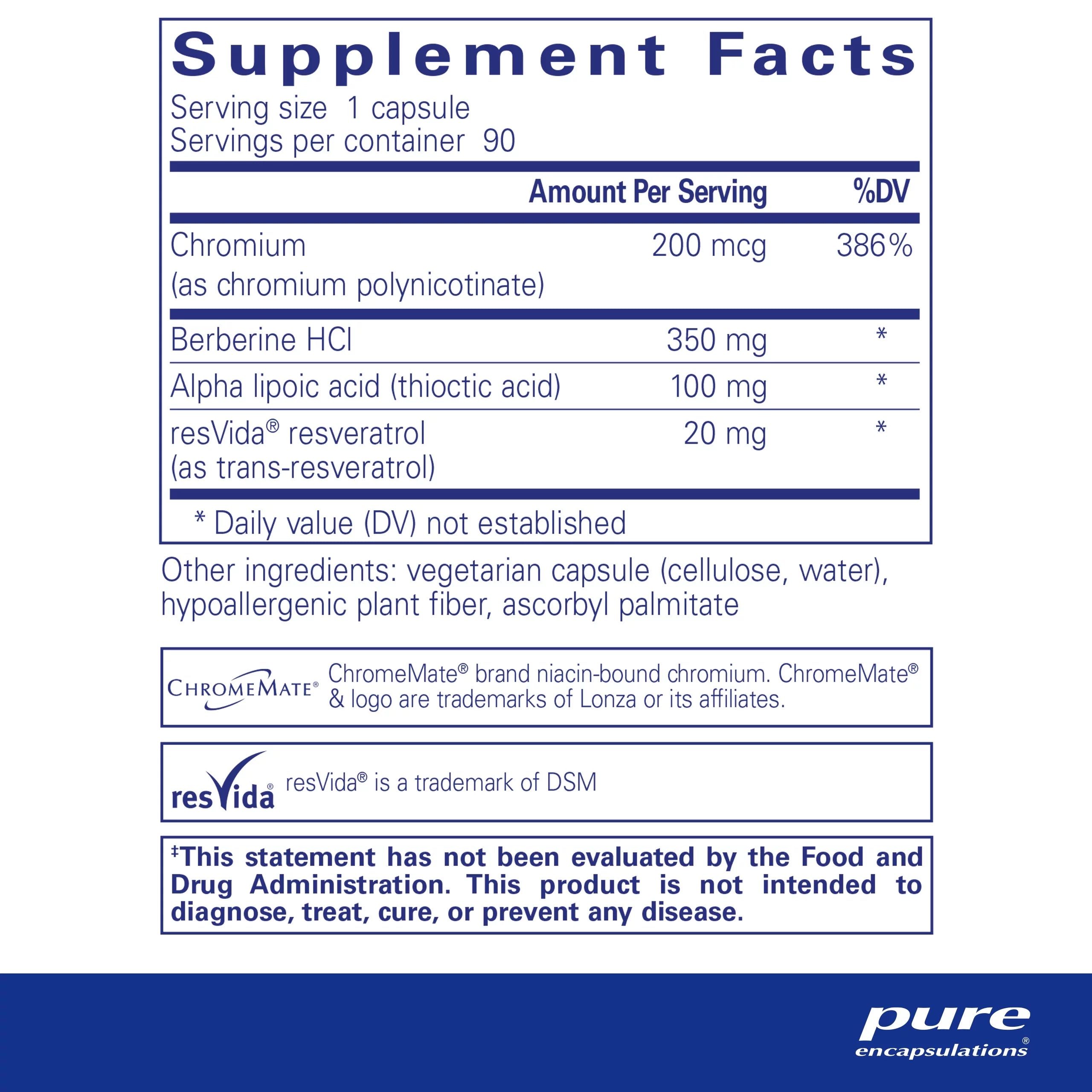 Pure Encapsulations Metabolic Xtra | Sizeupplement to Sizeupport Insulin Receptor Function, Glucose Metabolism, and Homeostasis* | 90 Capsules
