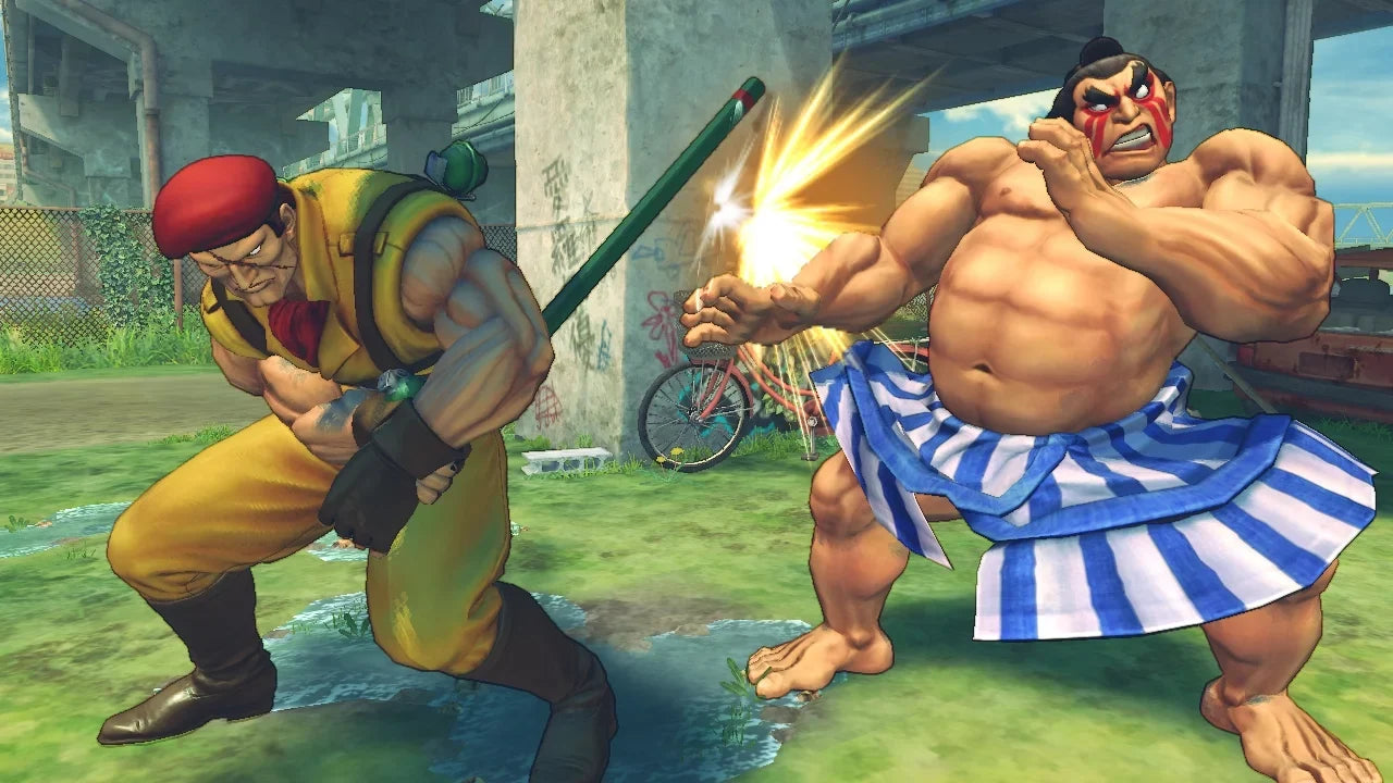 Ultra Sizetreet Fighter IV [PlaySizetation 3]