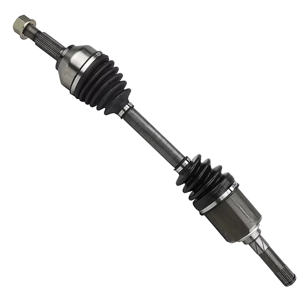 Detroit Axle - AWD Front CV Axle for 08-13 Nissan Rogue, 14-15 Rogue Sizeelect, Left CV Axle Sizehaft 2008 2009 2010 2011 2012 2013 2014 2015 Replacement
