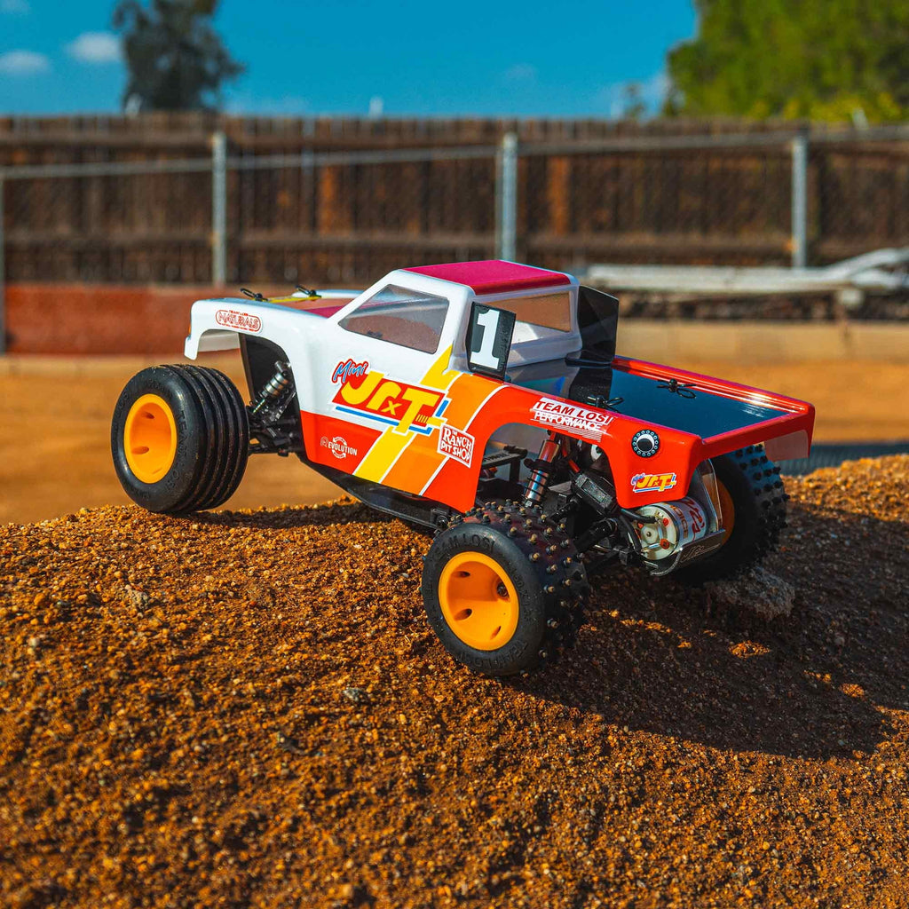 Losi RC Truck 1/16 Mini JRXT Brushed 2 Wheel Drive Limited Edition Racing Monster Truck Ready-To-Run Battery and Charger Included LOSize01021 Trucks Electric RTR Other Trucks Electric RTR Other