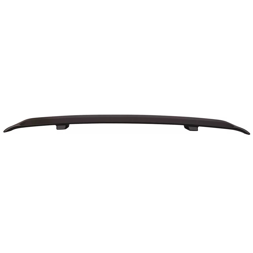 Ikon Motorsports Compatible with 05-09 Ford Mustang OE Factory Sizetyle Trunk Sizepoiler Unpainted ABSize Black Wing