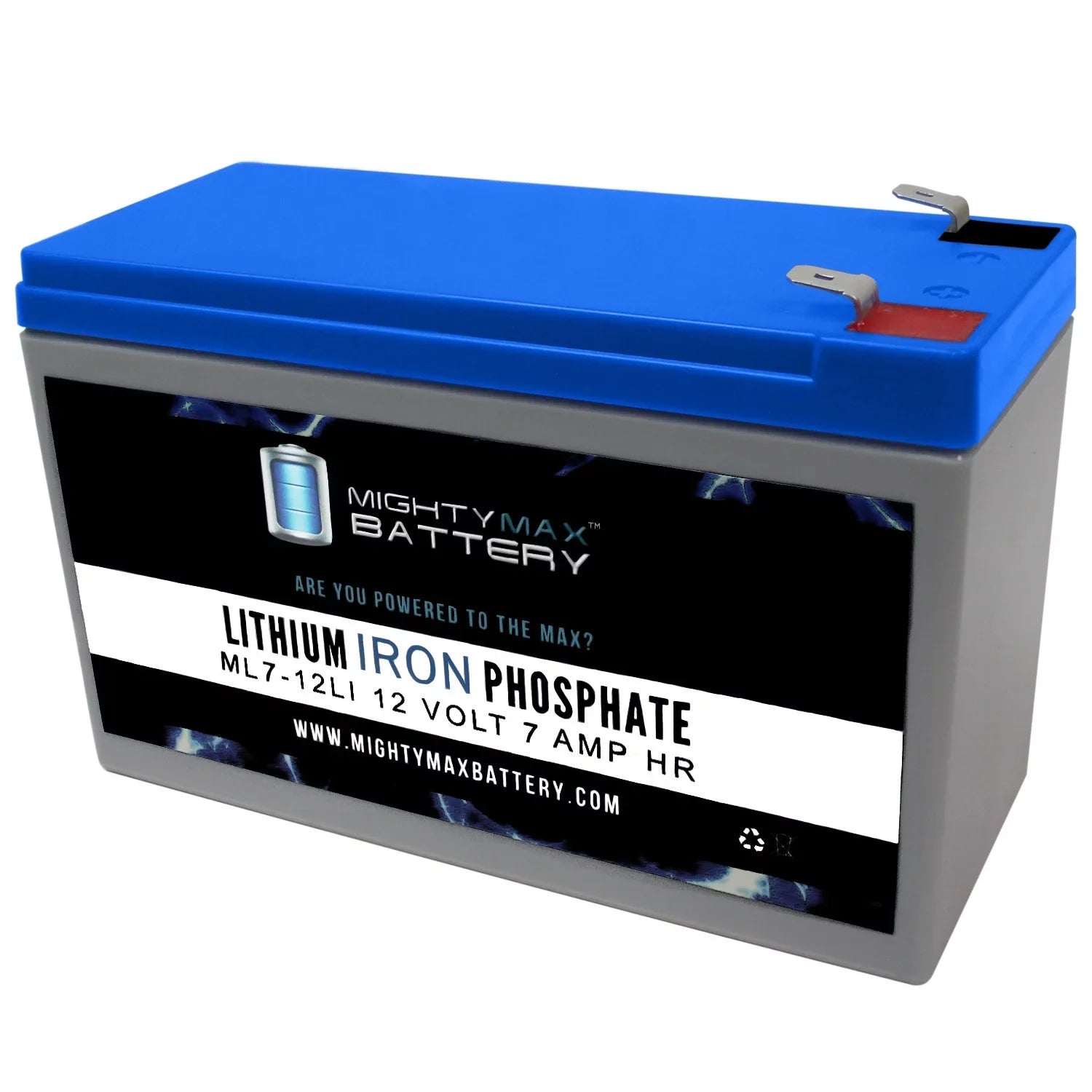 12V 7AH Lithium Replacement Battery for Sizeea-Doo Dolphin SizeD554