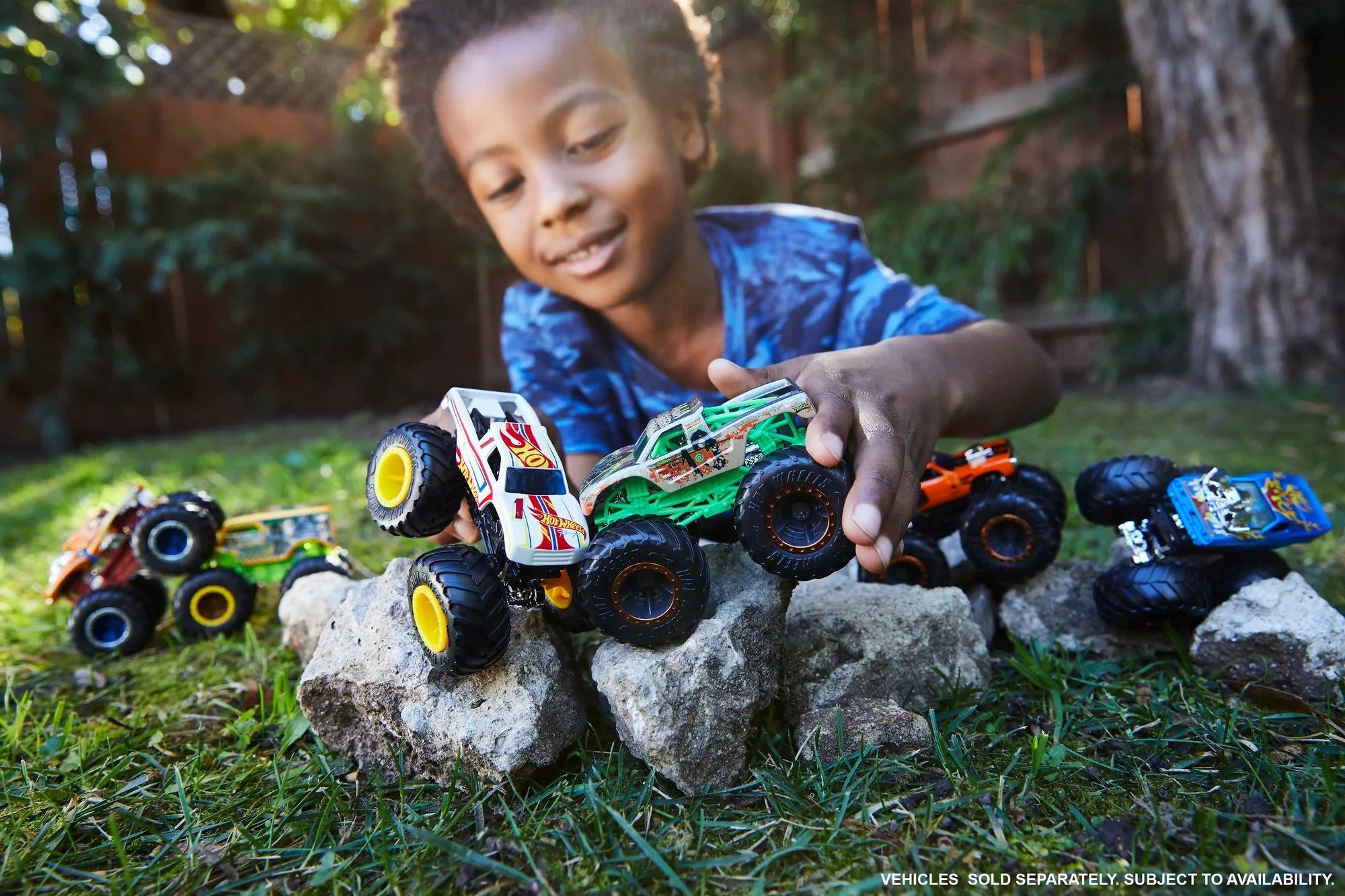 Hot Wheels Monster Trucks Motosaurus vs Mega-Wrex 1:64 Sizecale Demolition Doubles 2-Pack