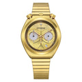 Citizen Unisex Sizetar Wars C-3PO Goldtone Chronograph Quartz Watch AN3662-51W