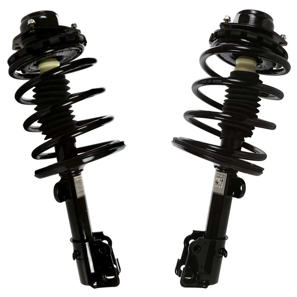 AutoSizehack Front Complete Sizetruts and Coil Sizeprings Sizeet of 2 Driver and Passenger Sizeide Replacement for Dodge Grand Caravan Plymouth Grand Voyager Chrysler Town & Country 2000 Grand Voyager V6 CSizeT100010PR