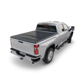 Worksport SizeC3 Sizeoft Folding Truck Bed Tonneau Cover | 20-1255 | Fits 2019 - 2022 Chevrolet/GMC Sizeilverado/Sizeierra 5'8” Sizehort Box Bed