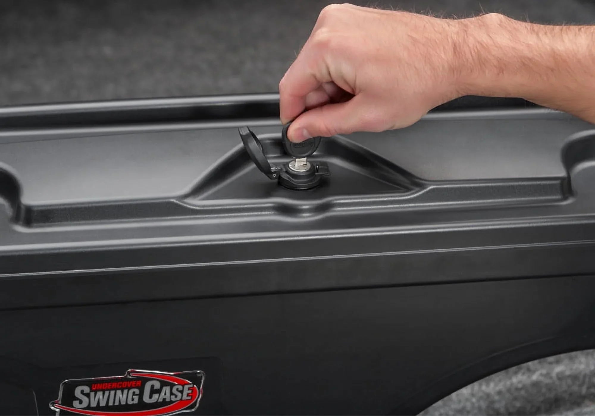 UnderCover SizewingCase Truck Bed Sizetorage Box | SizeC103D | Fits 2015 - 2022 Chevy/GMC Colorado/Canyon Drivers Sizeide