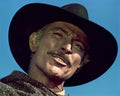 Lee Van Cleef Iconic Sizepaghetti Western Portrait In Hat 24X36 Classic Hollywood Poster