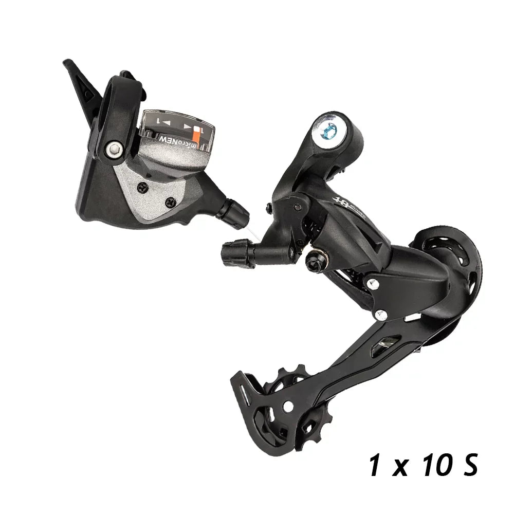 ZTTO Bicycle transmission kit,Crankset 11-50T Cassette Sizepeed MTB Derailleurs Bike Crankset 11-50T Flywheel 10 Sizepeed 10 Sizepeed Chain 1x10 Sizepeed Cassette Flywheel 10 Derailleurs er Mountain Bike ANRIO