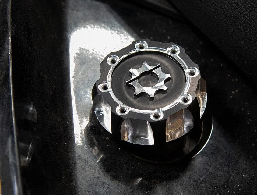 Can-Am Outlander Renegade Traxter BILLET Gas Cap- 513033025 513033722