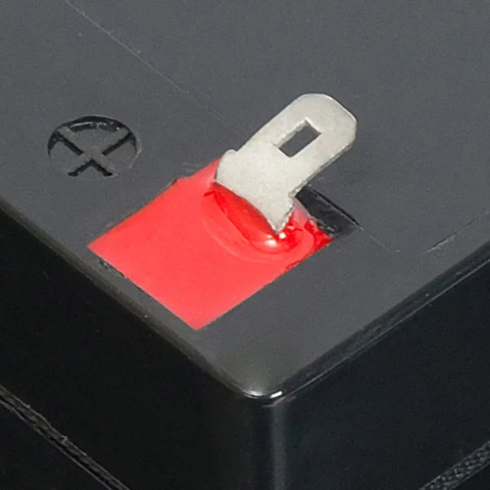 Alpha Technologies Nexsys 1250E 017-127-XX 12V 7Ah UPSize Battery - This Is an AJC Brand Replacement