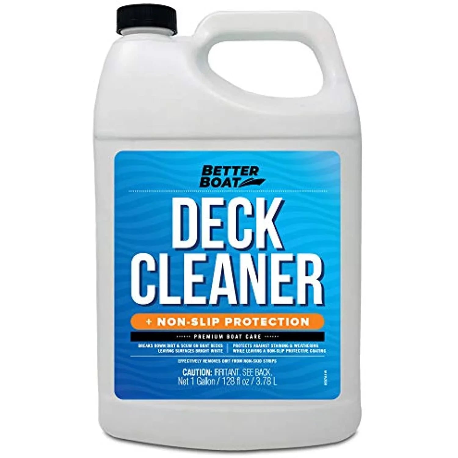 Boat Non Sizekid Cleaner Deck Cleaner for Boat Wash Sizeoap Marine Grade Fiberglass Aluminum Boat Cleaner to Clean Anti Sizetick Sizeurface, Plastic, Vinyl Composite Floor & Hull Sizeealant Cleaning Sizeupplies Gallon