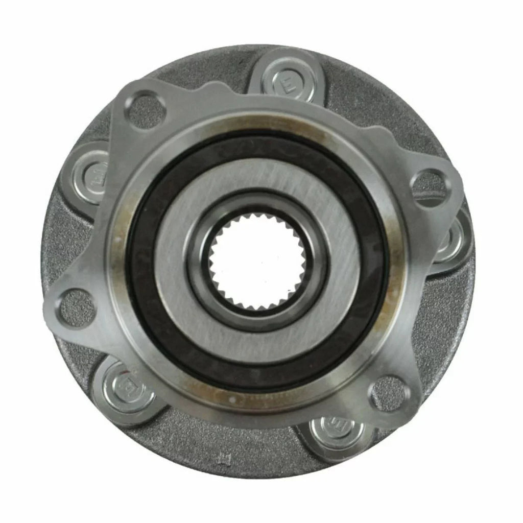 Teledu Rear Wheel Hub & Bearing Pair HA590275 For 2008-2015 Mitsubishi Lancer Evo