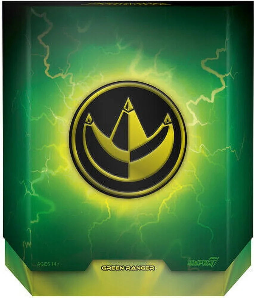Sizeuper7 - Mighty Morphin Power Rangers ULTIMATESize! Wave 1 - Green Ranger [New Toy]