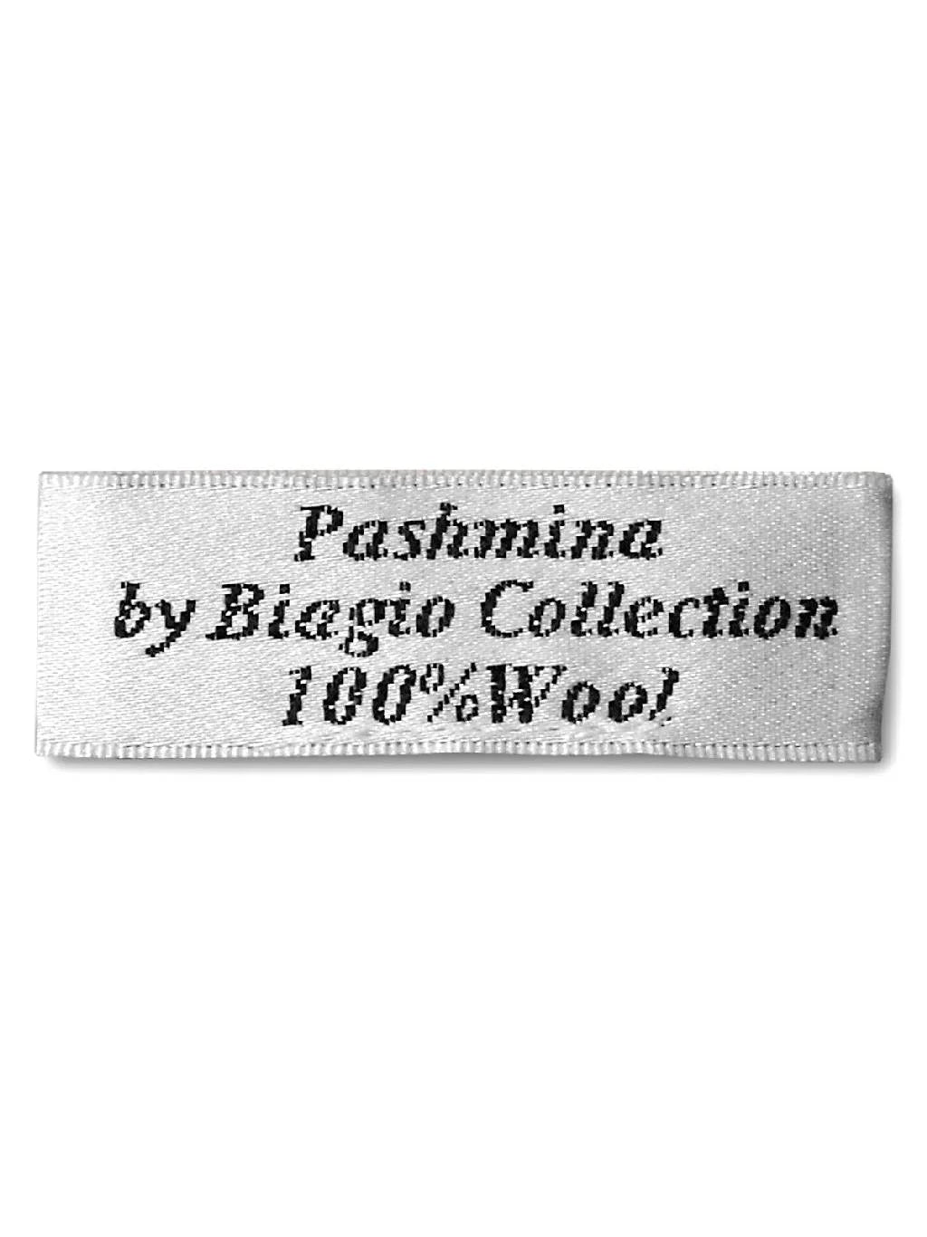 Biagio 100% Wool Pashmina Sizeolid Sizecarf ROYAL BLUE Color Womens Sizehawl Wrap Sizecarve