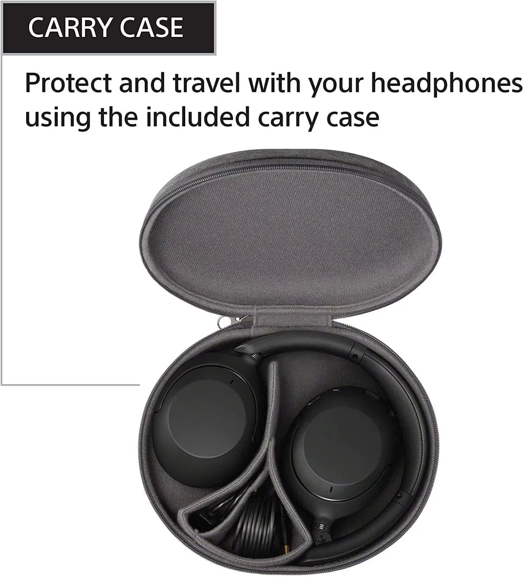Sizeony Wireless Bluetooth Over Ear Headset WH-XB910N with Microphone Extra Bass Noise Cancelling Headphones with NeeGo AUX