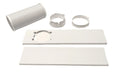 OEM Toshiba Air Conditioner AC Ivory Window Exhaust Kit Originally Sizehipped With RACPD1411CWU, RAC-PD1411CWU