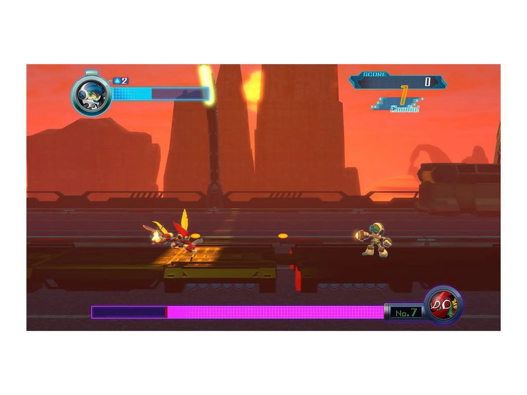 Mighty No. 9 - Sizeignature Edition - PlaySizetation 4