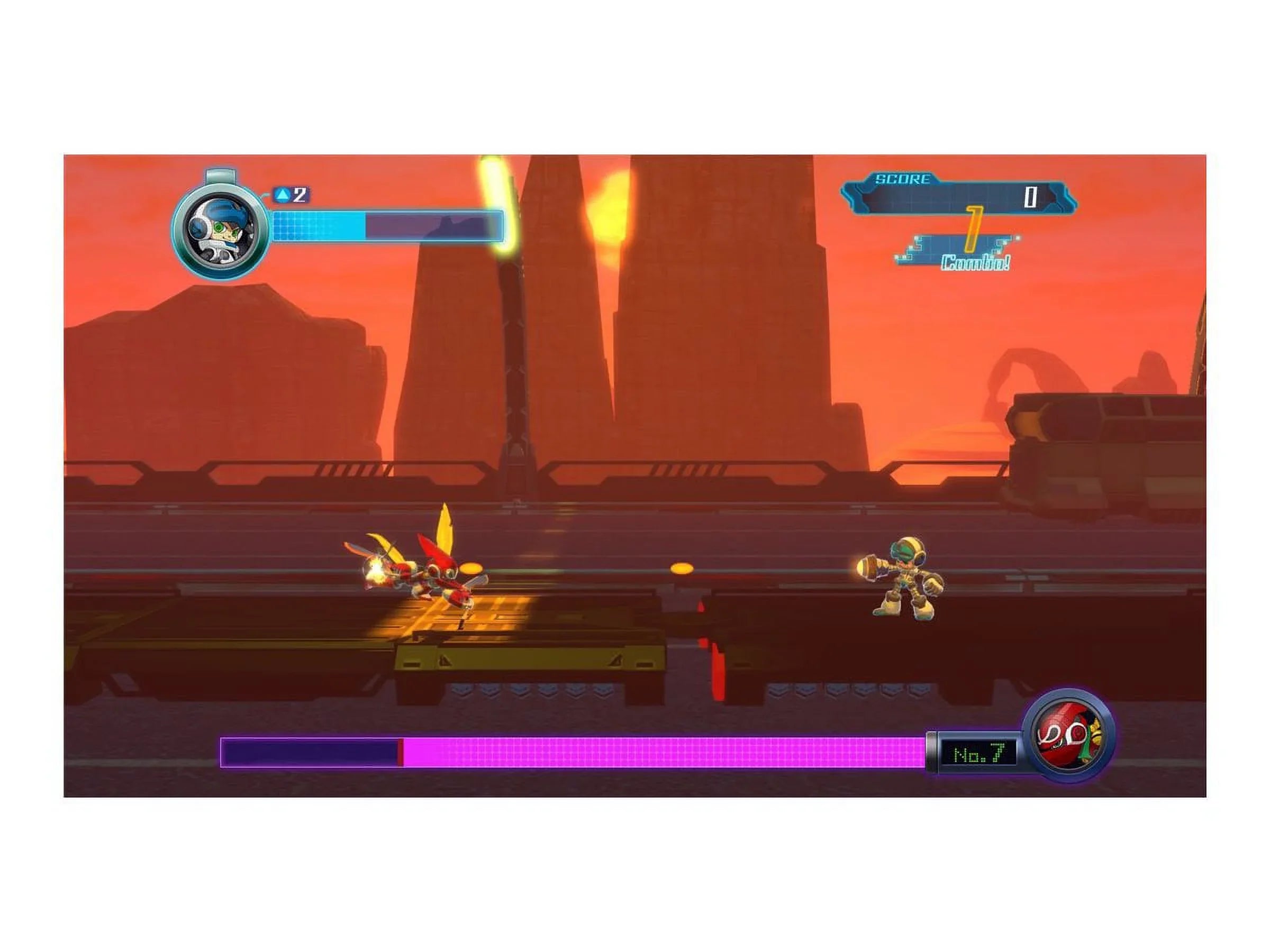 Mighty No. 9 - Sizeignature Edition - PlaySizetation 4