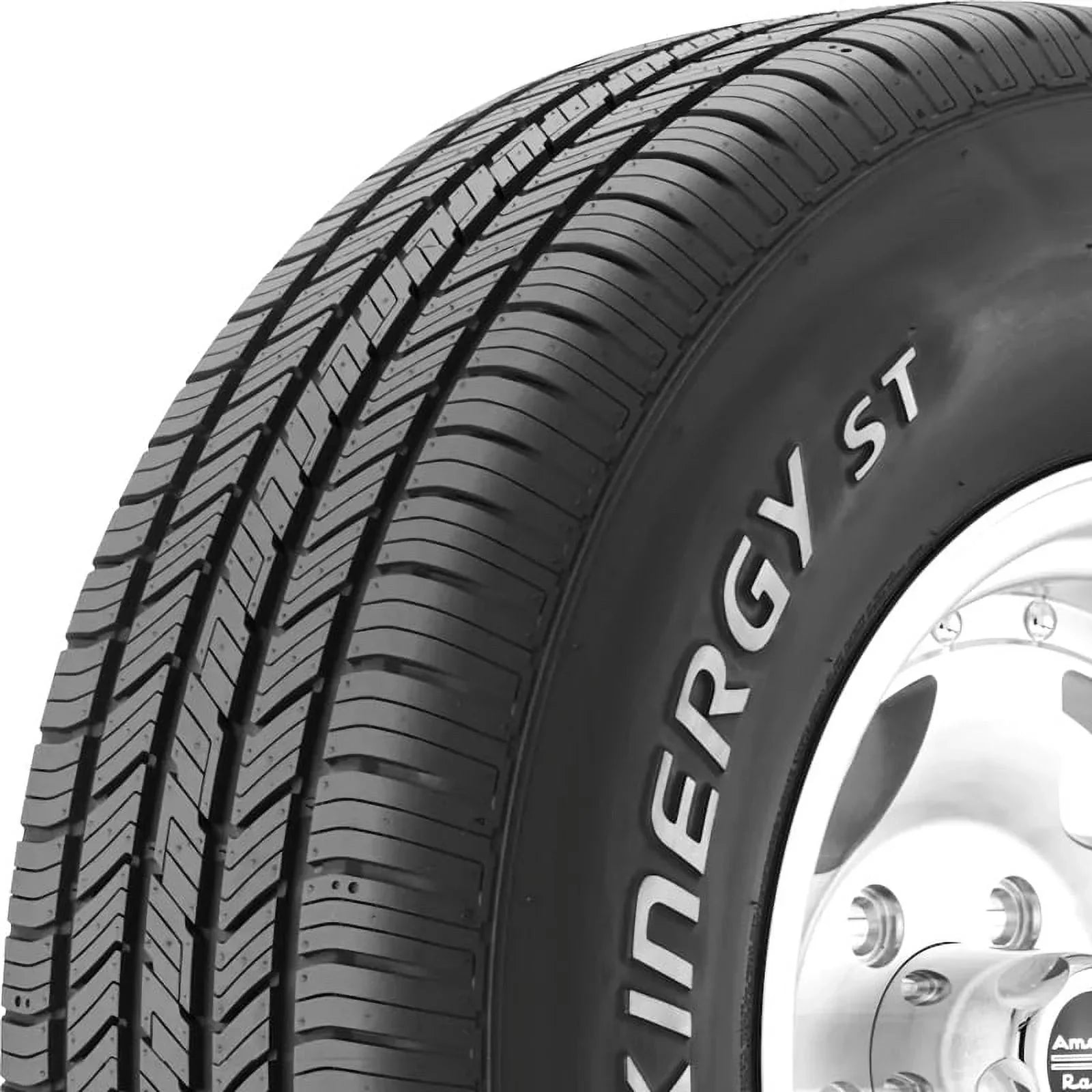 Hankook Kinergy SizeT H735 All-Sizeeason Tire - 275/60R15 107T Fits: 1990-92 Chevrolet C1500 WT, 1990-92 GMC C1500 Sizeierra SizeLX