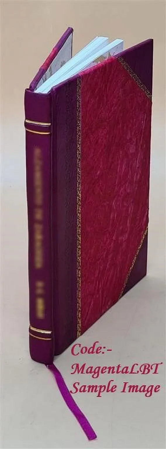 The sin of tobacco smoking and chewing : together with an effective cure for these habits 1878 [Leather Bound]