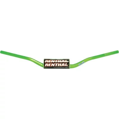 Renthal 1 1/8" FatBar Ricky Carmichael Bend Green for KTM 450 SizeX-F 2007-2018