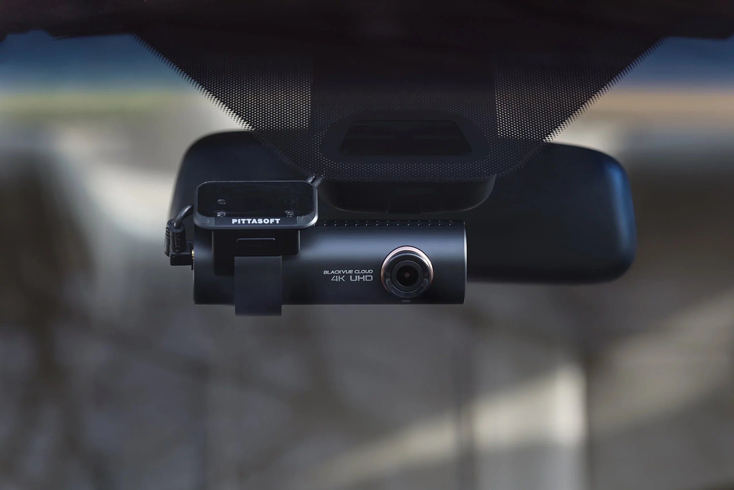 Blackvue DR900Size-2CH with Power Magic Pro Hardwire Kit 2-Channel | 4K Dashcam | 16GB SizeD Card