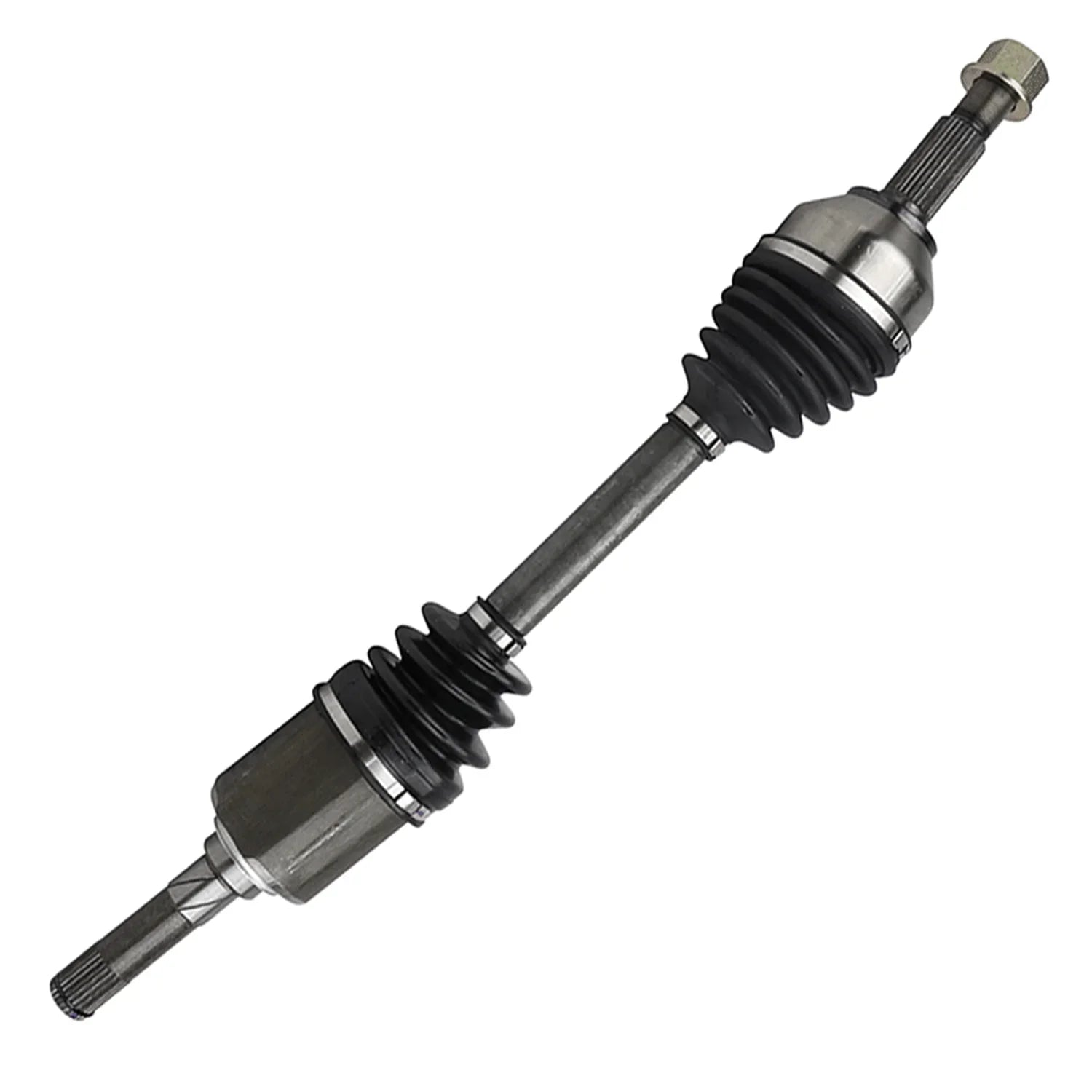 Detroit Axle - AWD Front CV Axle for 08-13 Nissan Rogue, 14-15 Rogue Sizeelect, Left CV Axle Sizehaft 2008 2009 2010 2011 2012 2013 2014 2015 Replacement