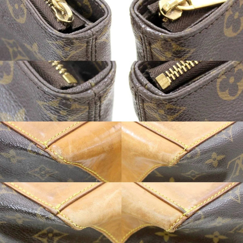 Pre-Owned Louis Vuitton LOU VUITTON Hippo Meso Handbag Tote Bag Monogram M51151 (Good)
