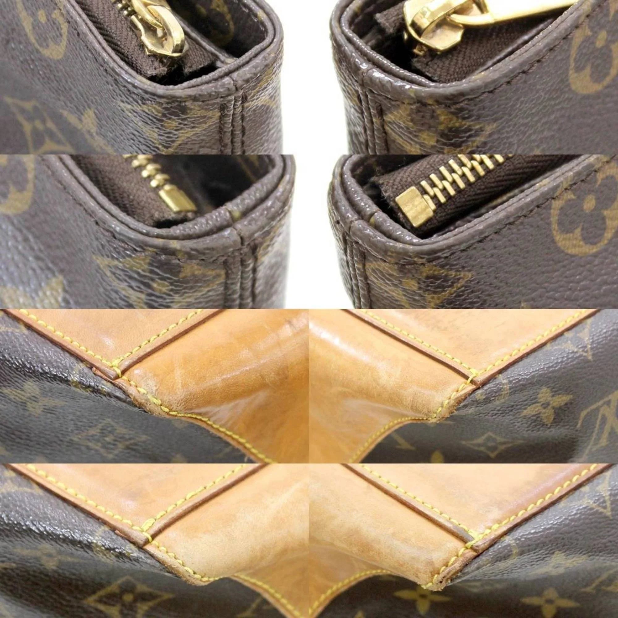 Pre-Owned Louis Vuitton LOU VUITTON Hippo Meso Handbag Tote Bag Monogram M51151 (Good)