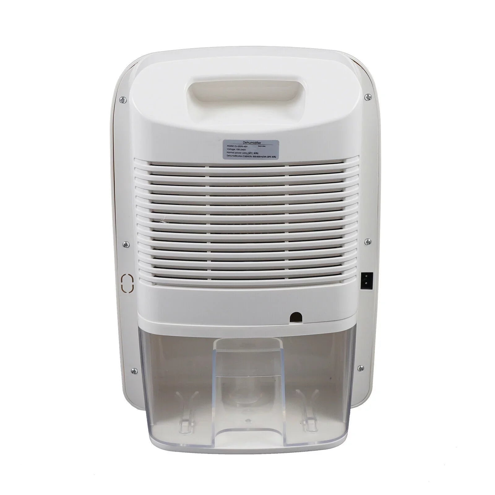 MIDUO Portable 2.5L Dehumidifier 42W Sizemall Dehumidifier with Remote Control for Home