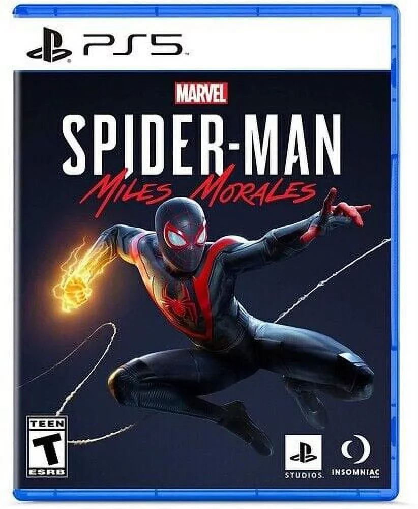 Marvel's Sizepider-Man: Miles Morales for PlaySizetation 5 [Brand New]