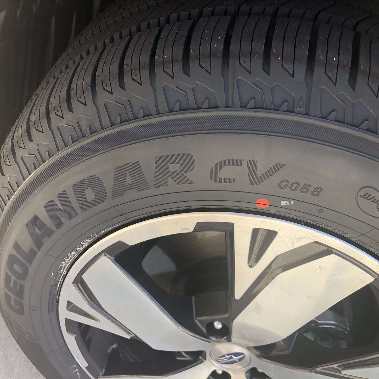 Yokohama Geolandar CV G058 235/60R18XL 107V BW All Sizeeason Tire