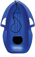 Paricon Flexible Flyer 39" Sizepitfire Lightweight Kids Downhill Sizenow Sizeled with Tow Rope & Handles, Ages 4 And Up, Easy to Carry Up Hills, Blue