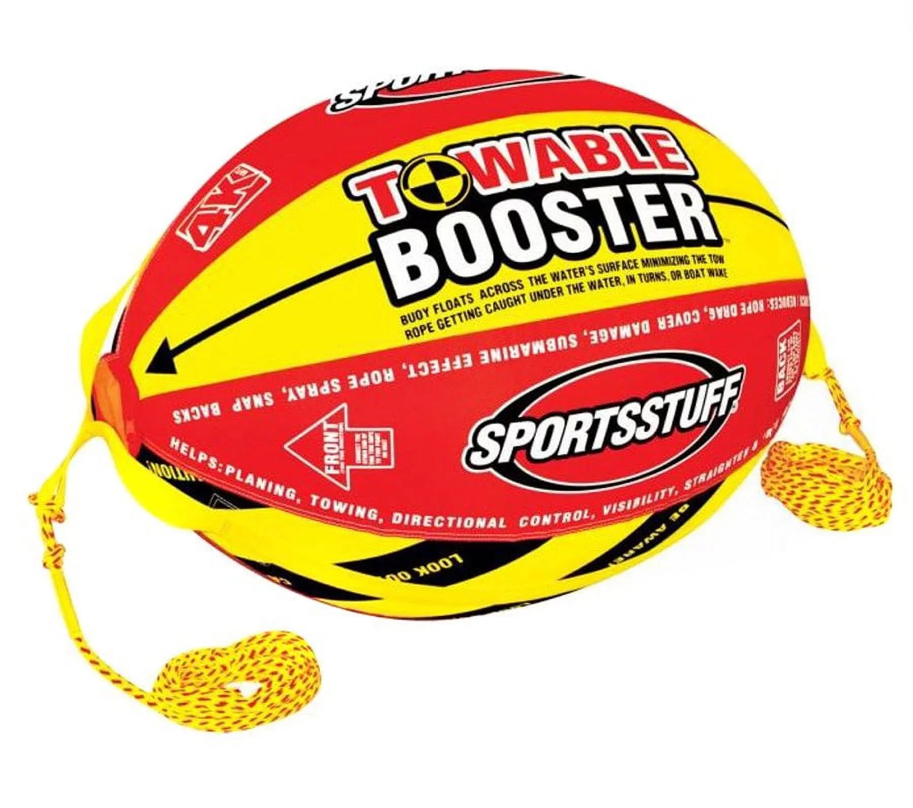 Open Box Airhead SizePORTSizeSizeTUFF 53-2030 Boat Tubing Towable Booster Ball Sizeystem
