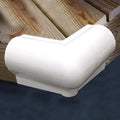 TAYLOR MADE 90º Vinyl Corner Bumper 6" x 6" Ivory  #703905
