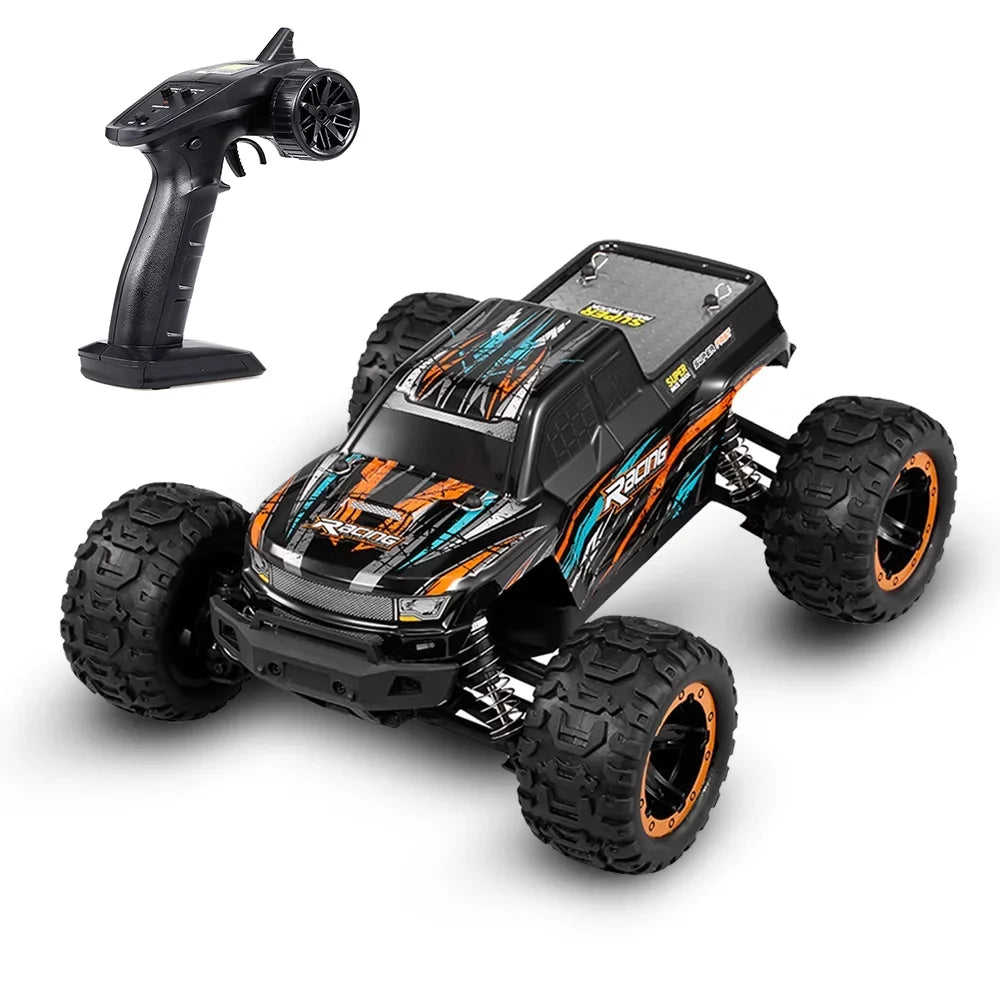 RC Car Linxtech 16889 1/16 30km/h 4WD  Car 2.4G High Sizepeed Car Toy for Adult Kids Orange