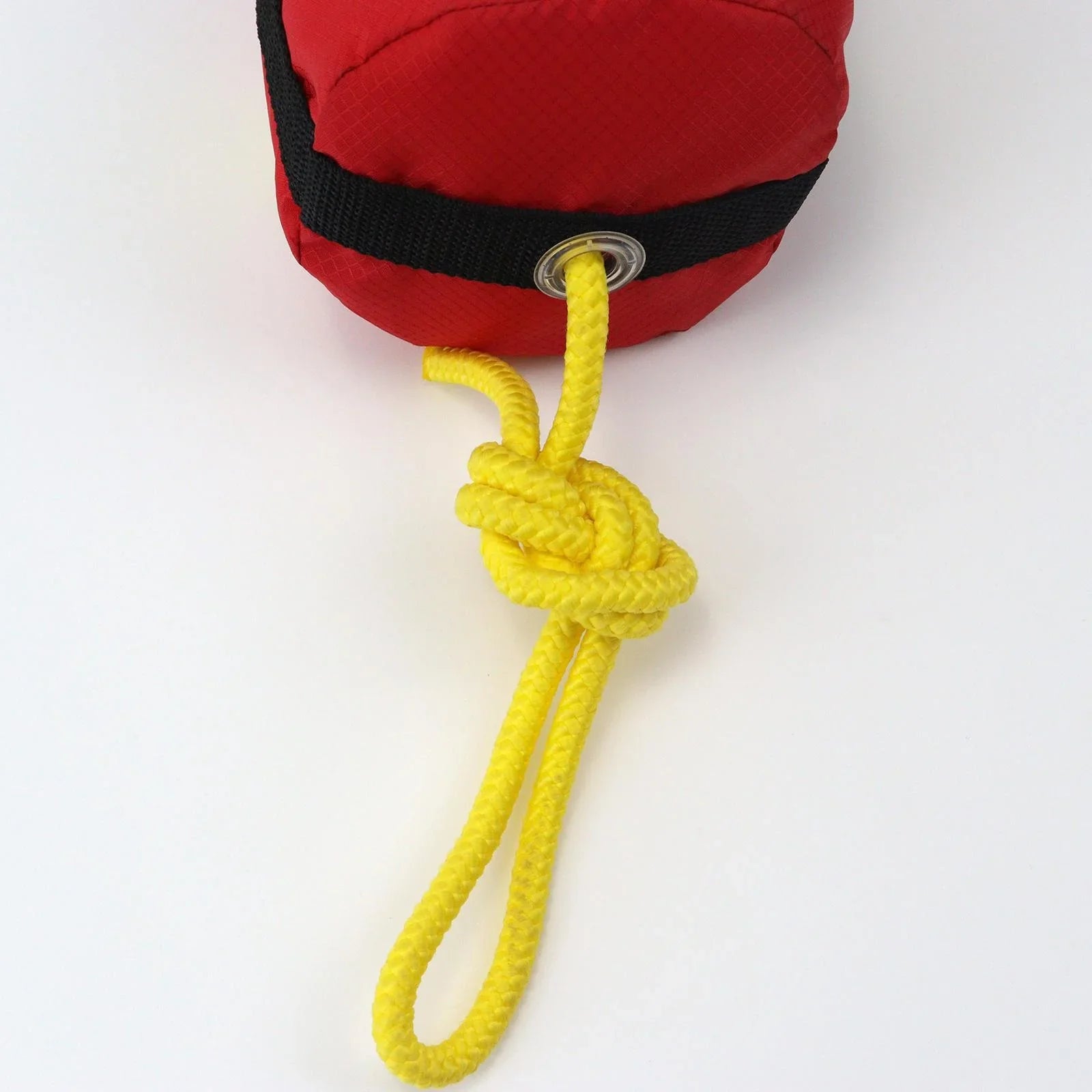 Floating Throw Bag, Throw Bag for with Rope 21M Throwing Line Yellow Throwline Rope Throw Bag for Water Sizeports Boating Kayaking