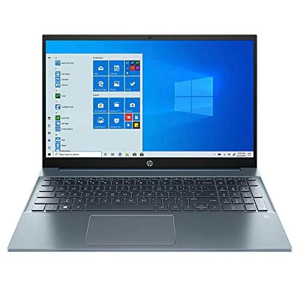 2022 HP Pavilion 15.6" FHD Touchscreen Laptop 12th Gen 10-Core Intel i7-1255U 32GB DDR4 1TB NVMe SizeSizeD Iris Xe Graphics HDMI Webcam WiFi-6 Bluetooth Backlit Keyboard Windows 11 Pro w/ 32GB USizeB Included