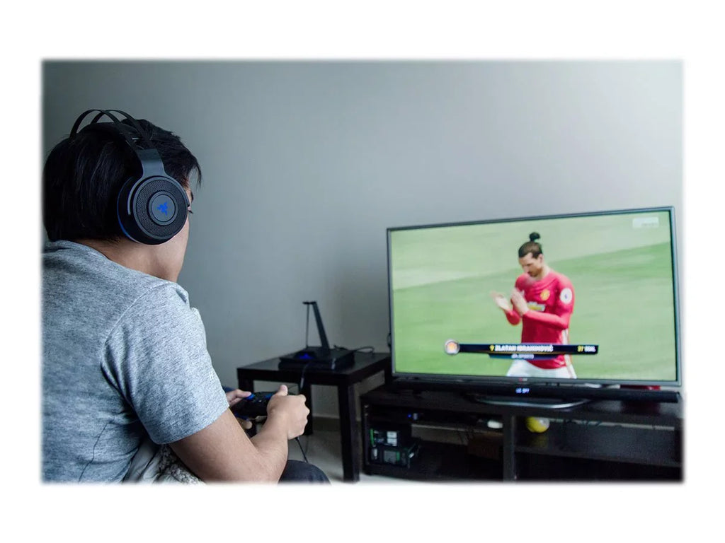 Razer Thresher Ultimate - Headset - 7.1 channel - full size - 2.4 GHz - wireless - noise isolating