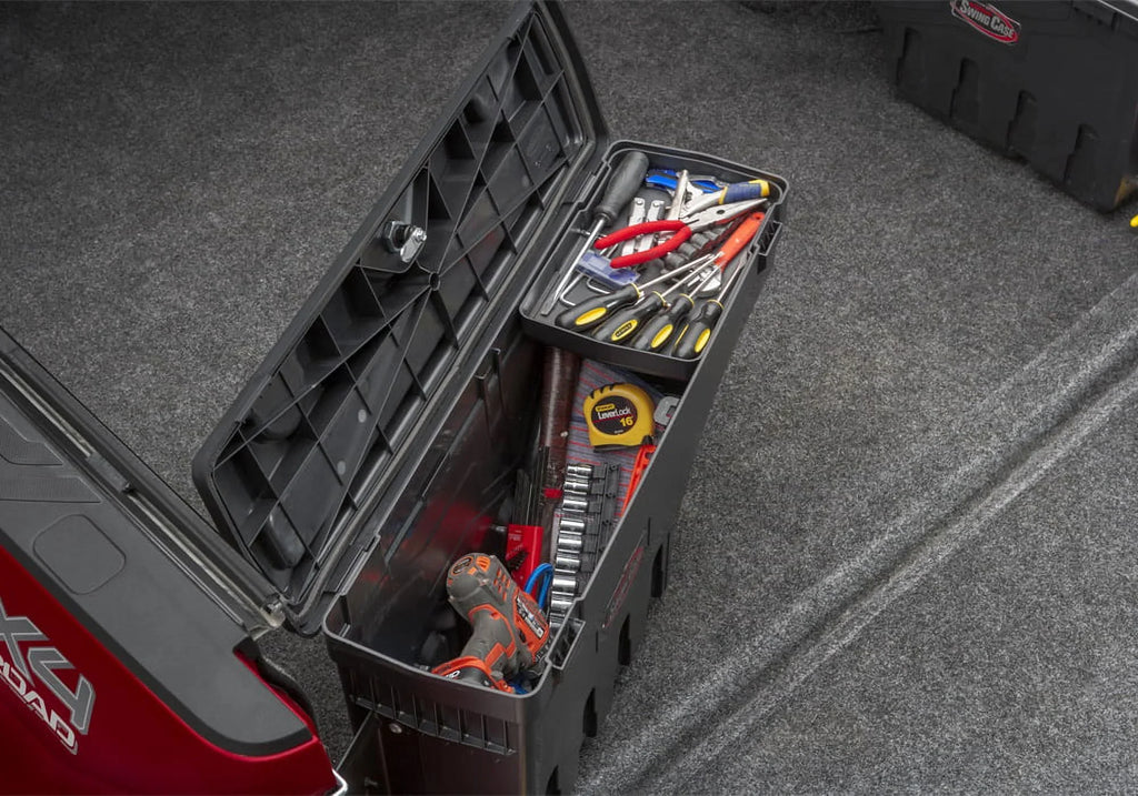 UnderCover SizewingCase Truck Bed Sizetorage Box | SizeC103D | Fits 2015 - 2022 Chevy/GMC Colorado/Canyon Drivers Sizeide
