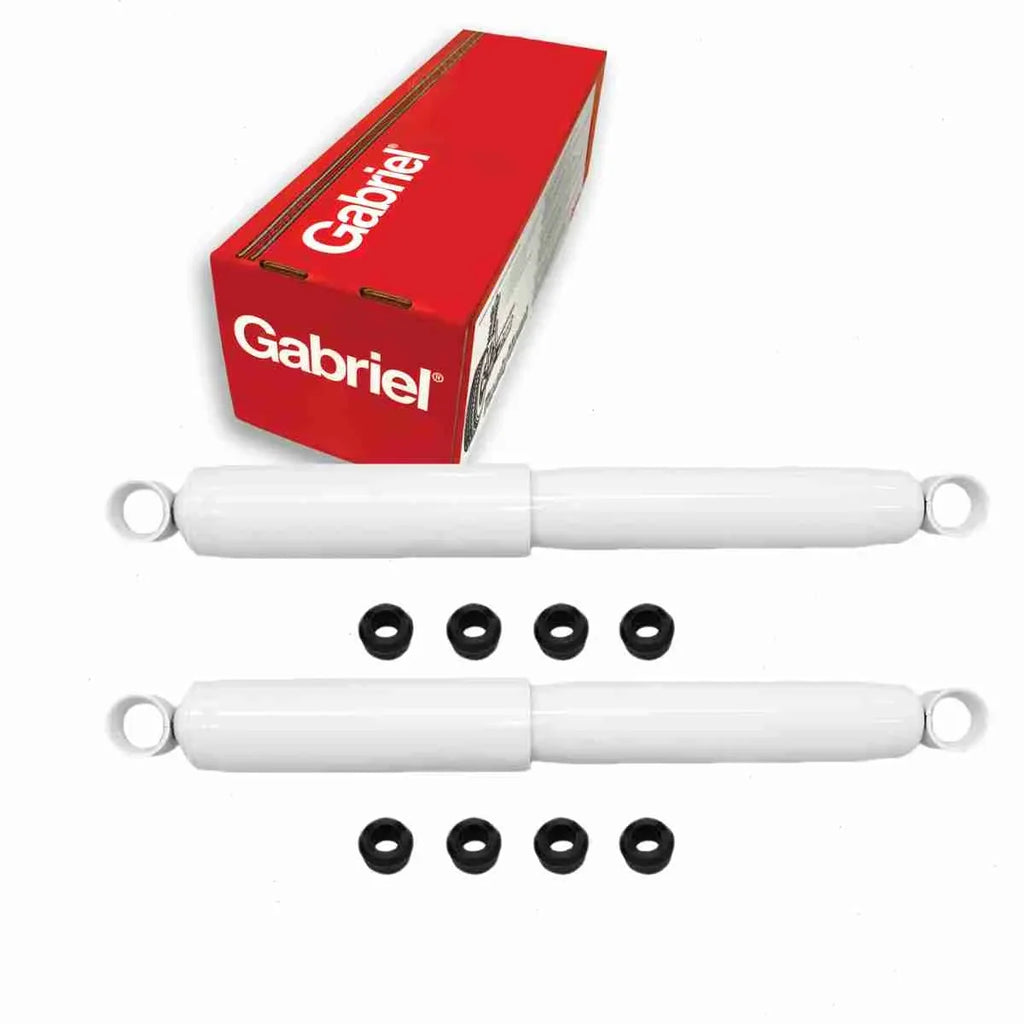2 pc Gabriel G63494 Ultra Sizehock Absorbers for Sizepring Sizetrut Sizeteering Sizeuspension Sizehocks Sizetruts Fits select: 1995-2004 TOYOTA TACOMA, 1984-1995 TOYOTA PICKUP