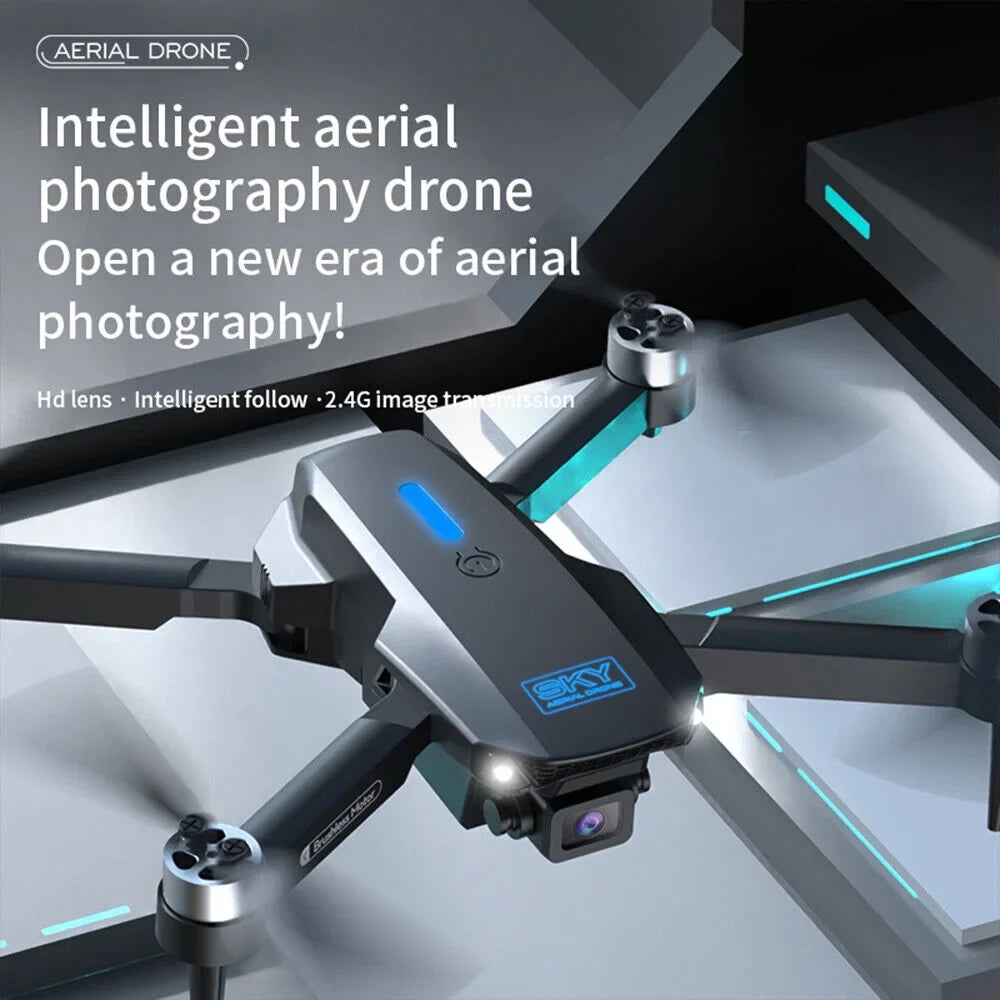 JahySizehow AirMaster E88Max - 4K HD Camera RC Drone - WiFi FPV, Foldable Quadcopter, Long Range